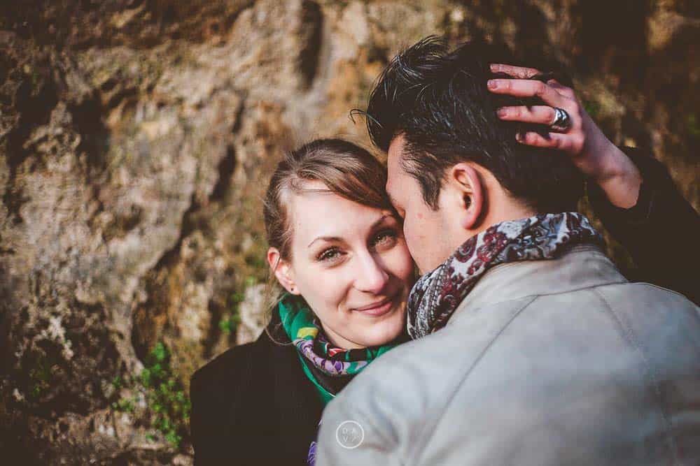 photos de couple, photographe de mariage aux Buttes chaumont