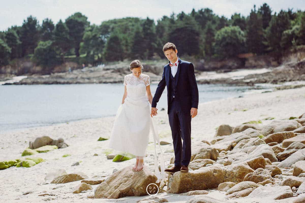 photographe mariage bretagne beg meil 0012 - Cap vers le Finistère ! Mariage à Beig Meil