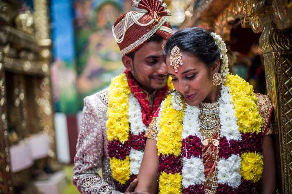 mariage hindou paris, photo mariage temple hindou