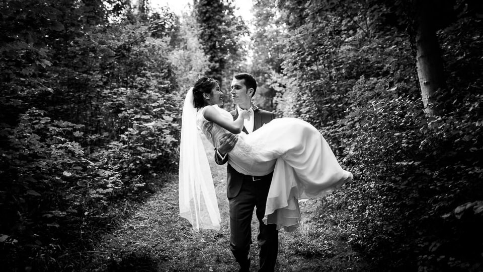 photographe de mariage Ferme de Passy, photo de mariage 77