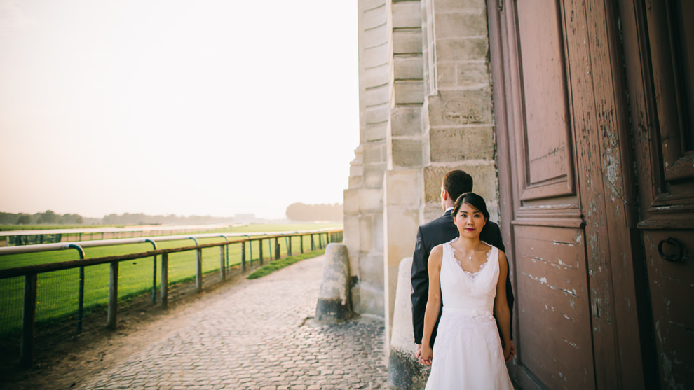 photo day after mariage Oise Chantilly