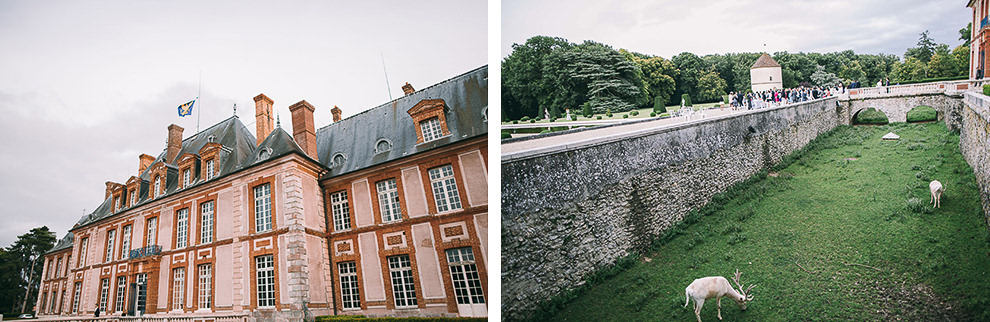 photo de mariage château de Breteuil 78, photographe de mariage Yvelines