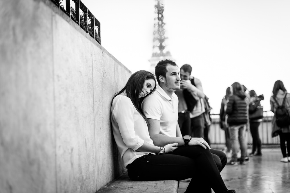 photographe de couple à Paris