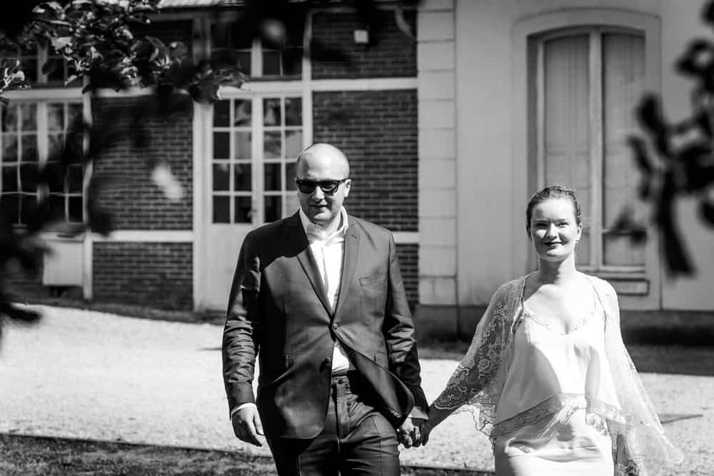 photo de mariage à l'Ermitage à Versailles 78