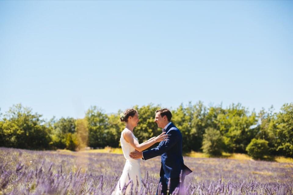 photo mariage Provence, photographe champêtre