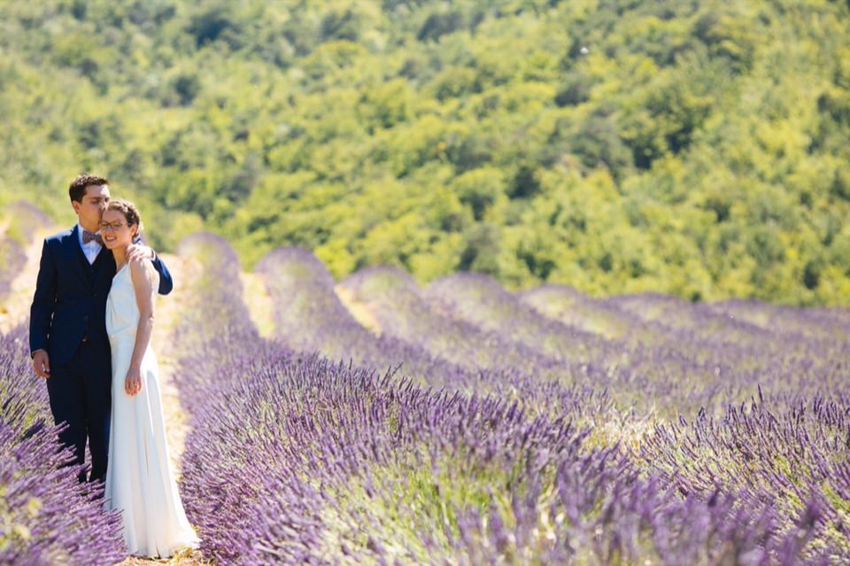 photo mariage Provence, photographe Moulin de Valouse