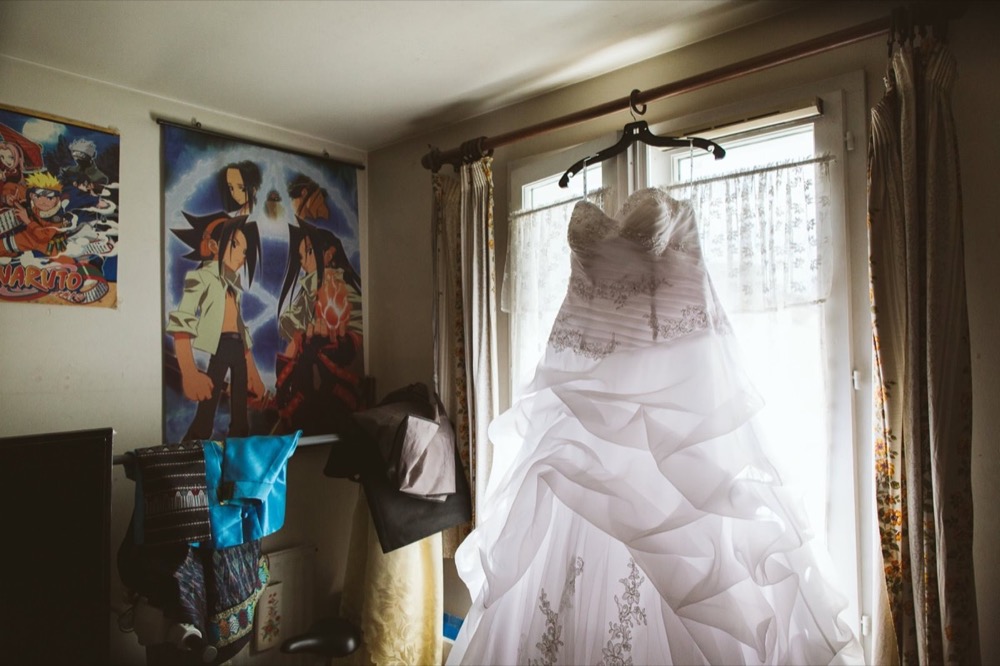 photo mariage franco-laotien