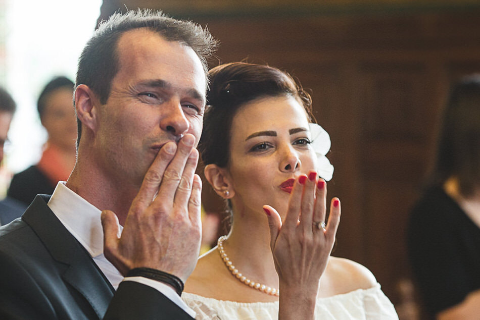 photo de mariage civil à Vincennes