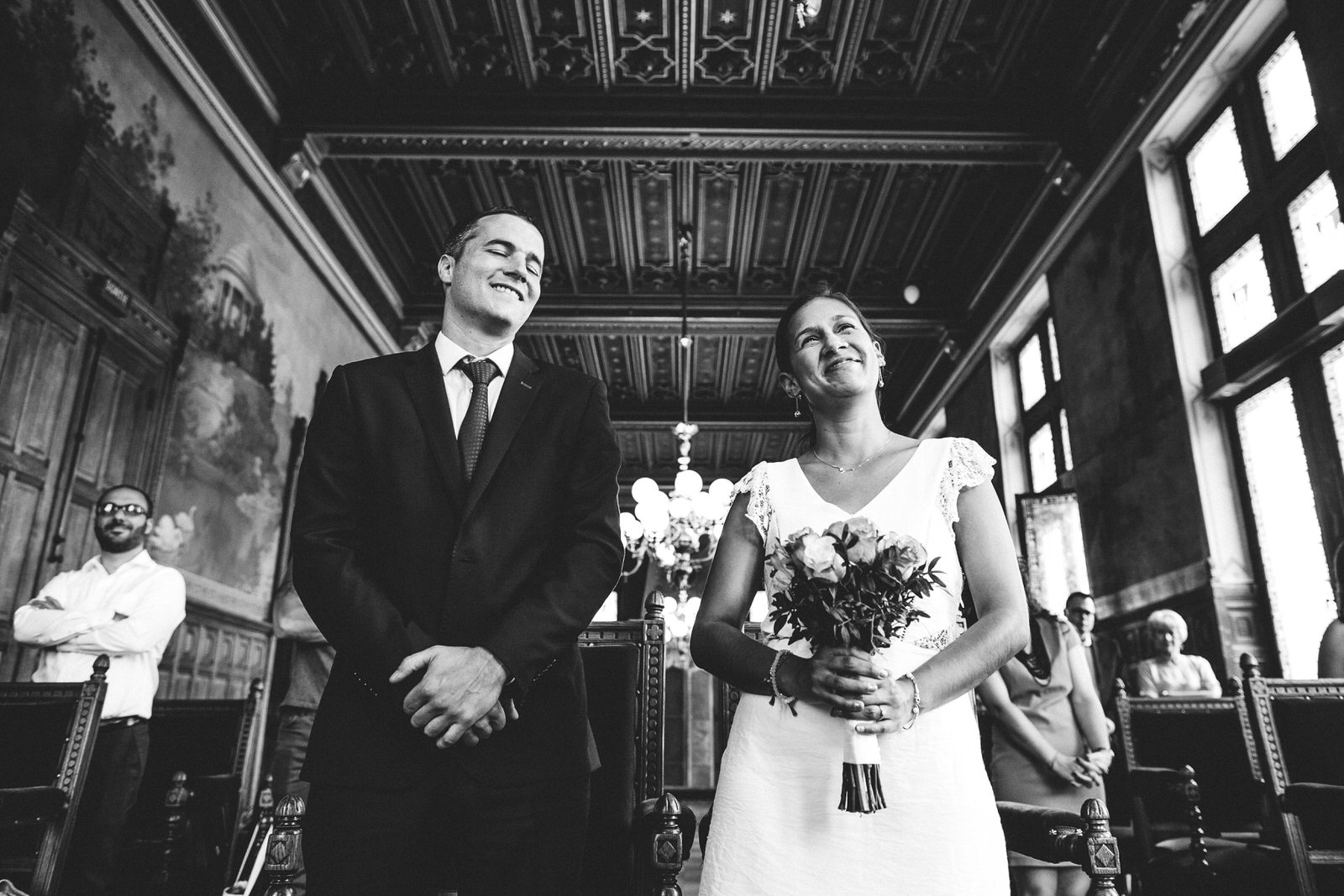 00005 mariage mixte mairie vincennes davgemini.com  - Mariage de M. et G. au Château de la Houssoye
